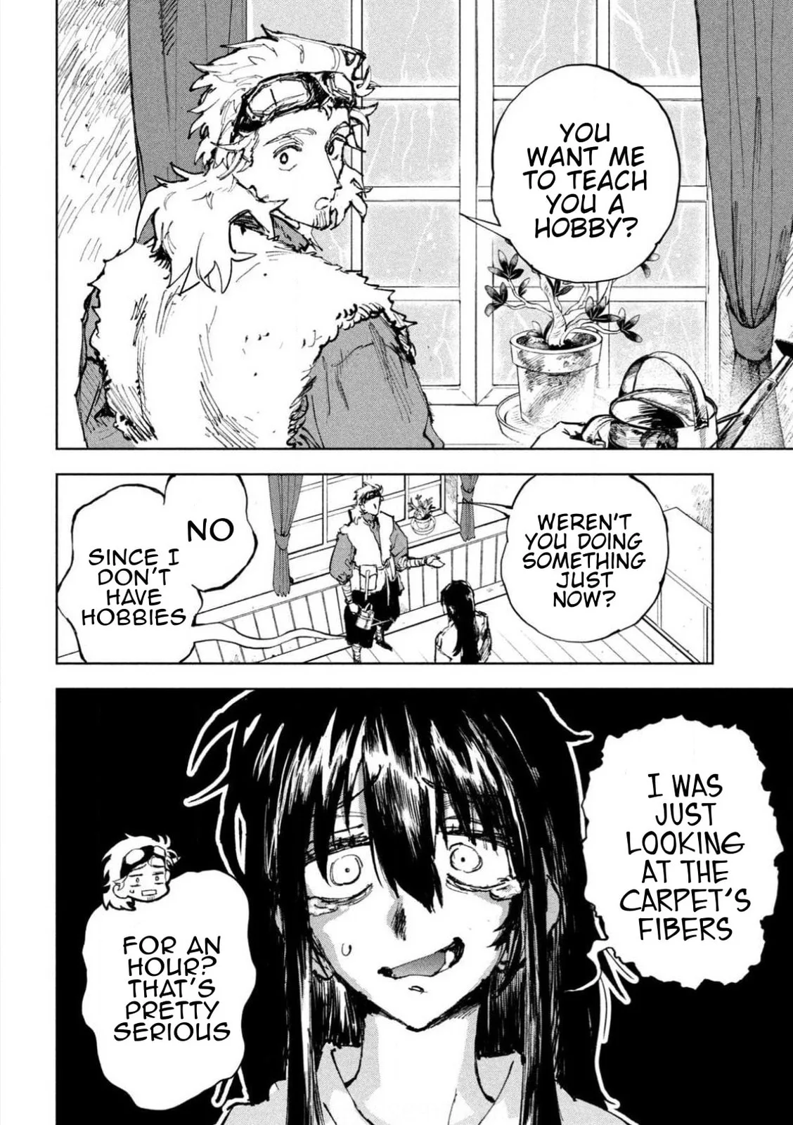Days Off In The Dragon's Stomach, chapter 5, page 6
