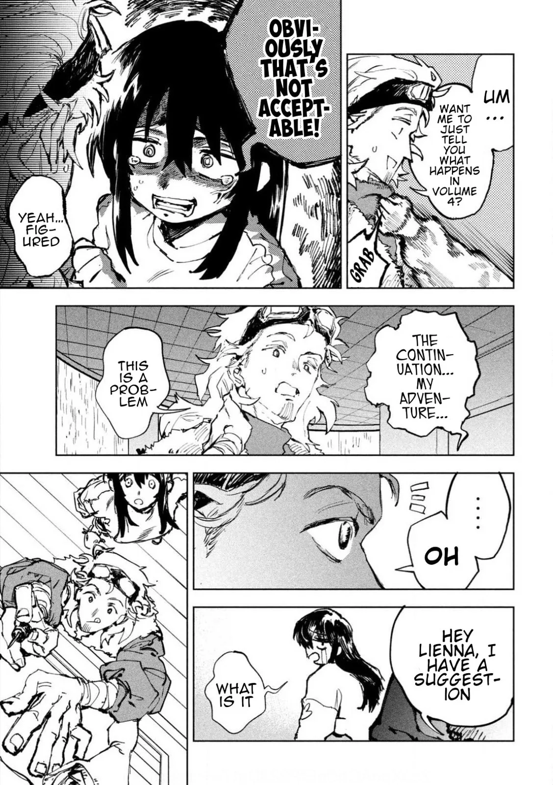 Days Off In The Dragon's Stomach, chapter 5, page 26