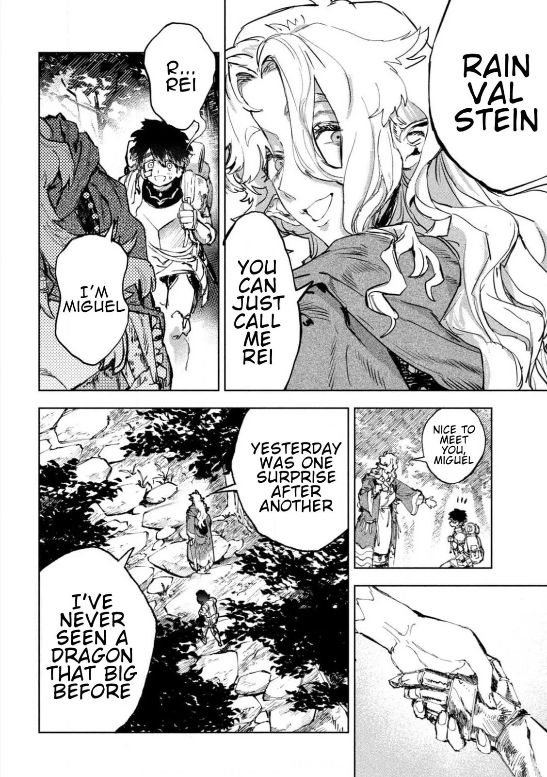 Days Off In The Dragon's Stomach, chapter 6, page 2