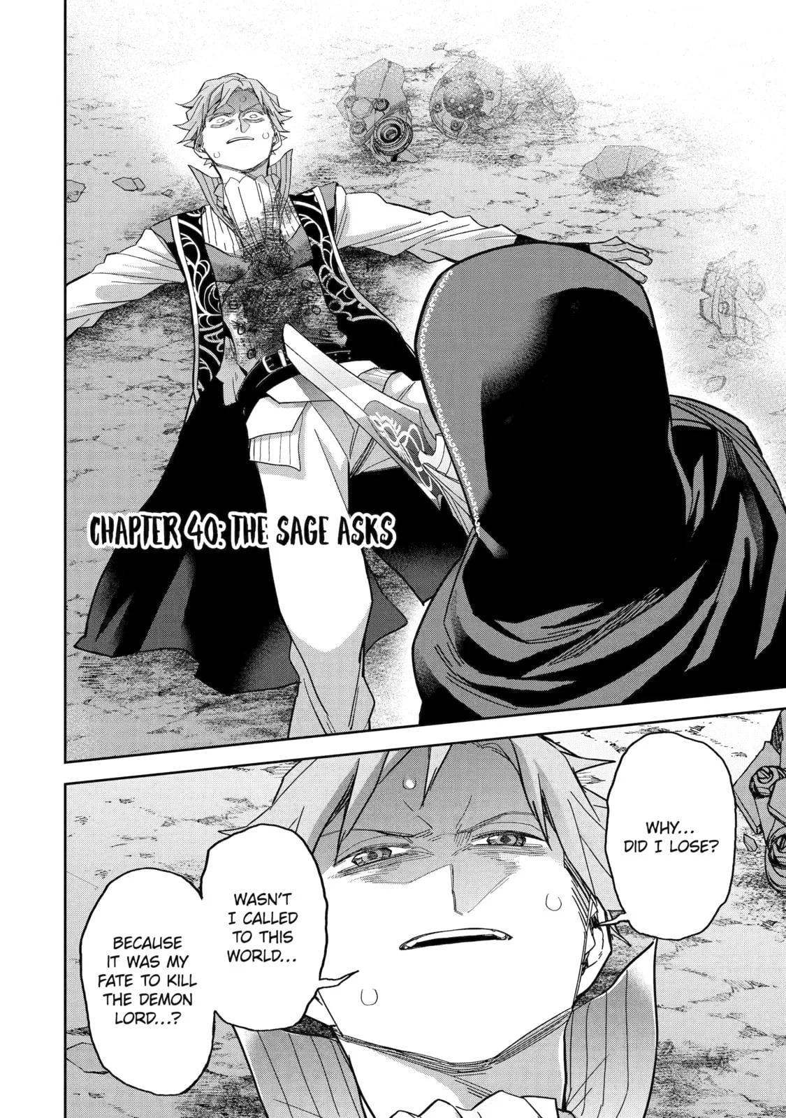 The Executed Sage Who Was Reincarnated as a Lich and Started an All-Out War, chapter 40, page 4