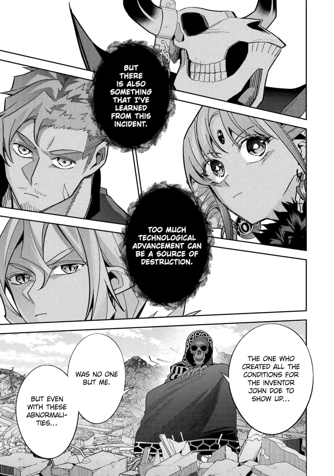 The Executed Sage Who Was Reincarnated as a Lich and Started an All-Out War, chapter 40, page 32