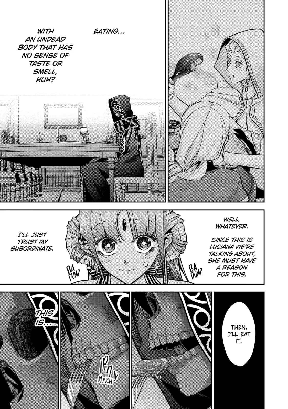 The Executed Sage Who Was Reincarnated as a Lich and Started an All-Out War, chapter 41, page 22