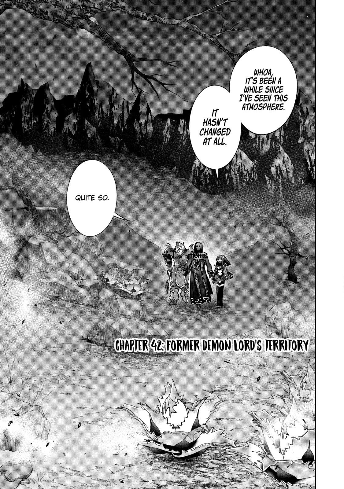 The Executed Sage Who Was Reincarnated as a Lich and Started an All-Out War, chapter 42, page 3