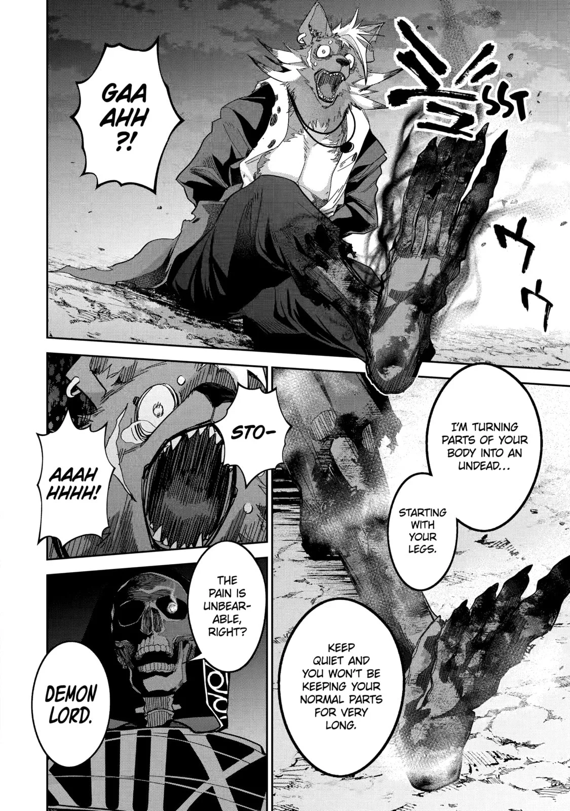 The Executed Sage Who Was Reincarnated as a Lich and Started an All-Out War, chapter 42, page 21