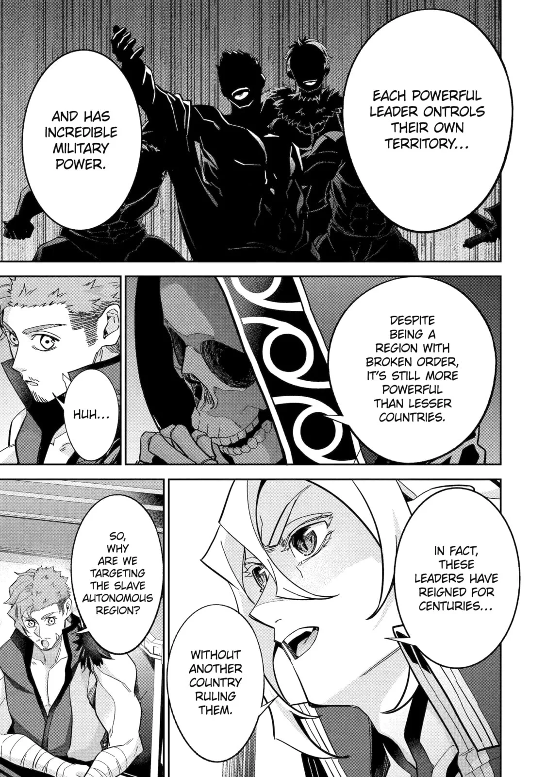 The Executed Sage Who Was Reincarnated as a Lich and Started an All-Out War, chapter 43, page 6