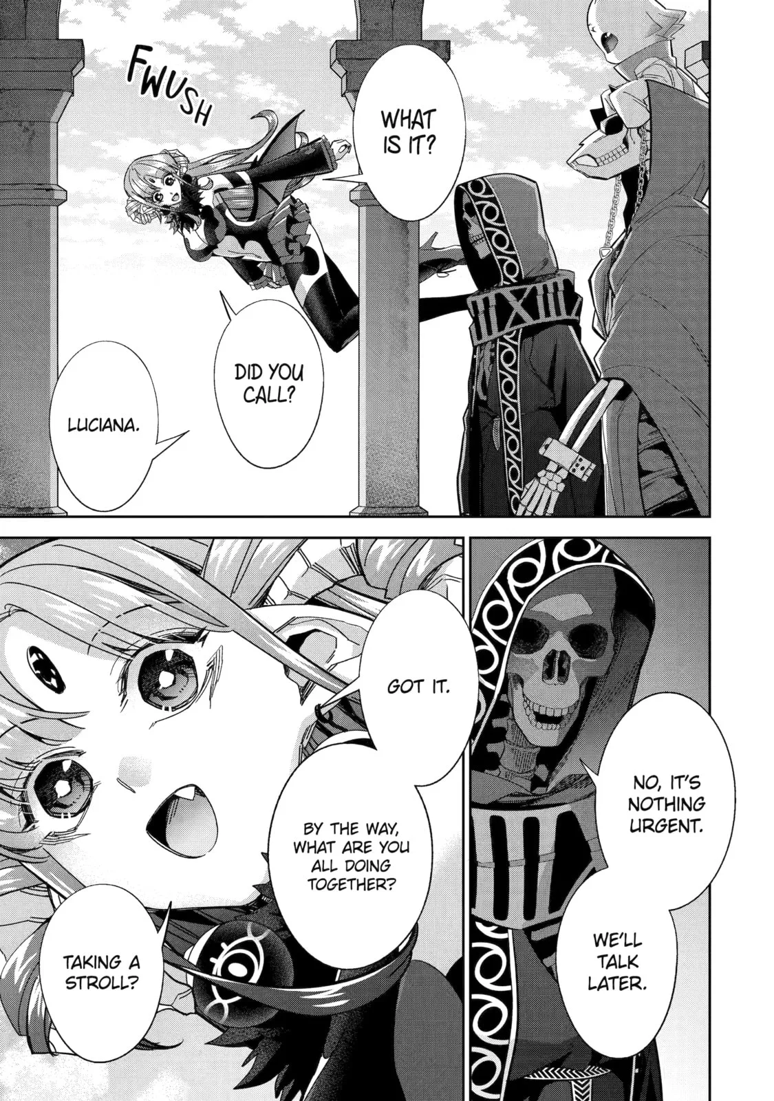 The Executed Sage Who Was Reincarnated as a Lich and Started an All-Out War, chapter 43, page 18