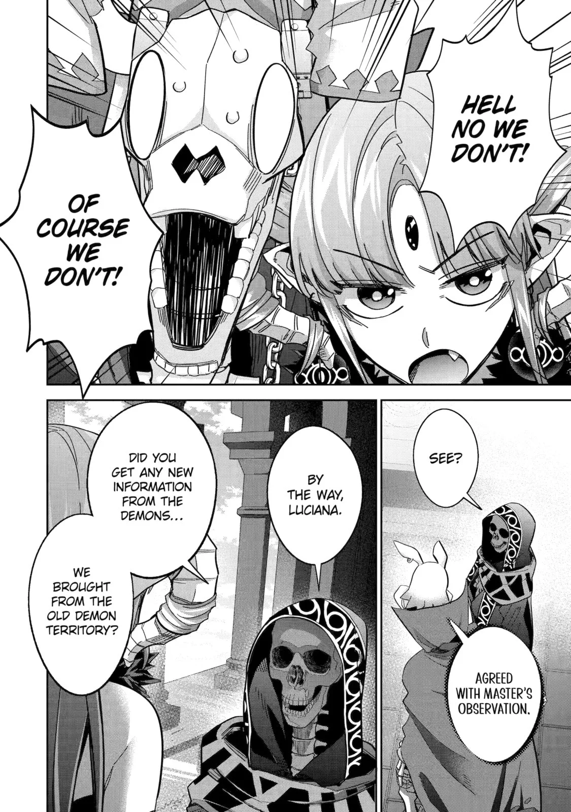 The Executed Sage Who Was Reincarnated as a Lich and Started an All-Out War, chapter 43, page 21
