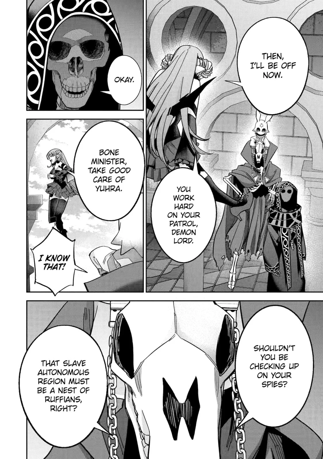 The Executed Sage Who Was Reincarnated as a Lich and Started an All-Out War, chapter 43, page 27