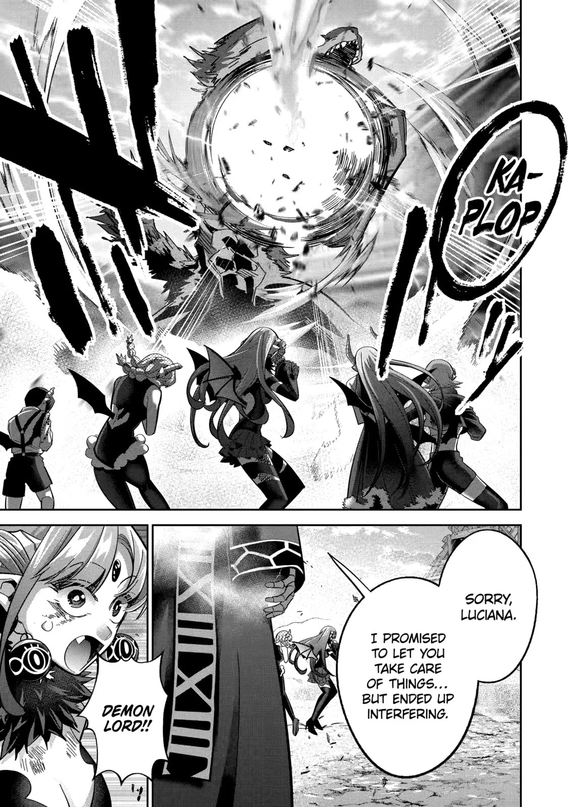 The Executed Sage Who Was Reincarnated as a Lich and Started an All-Out War, chapter 46, page 32
