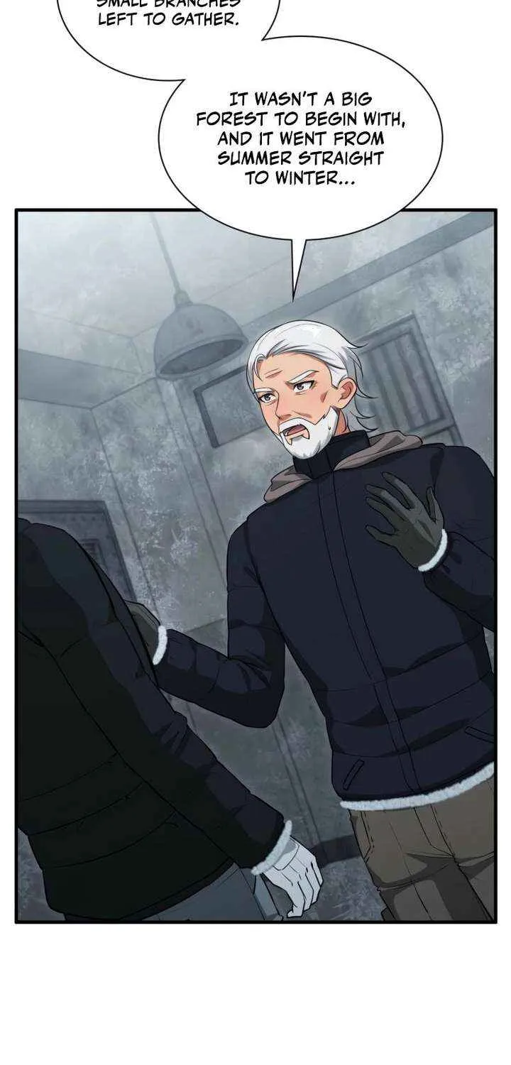 Office Worker in the Ice Age Apocalypse, chapter 35, page 3