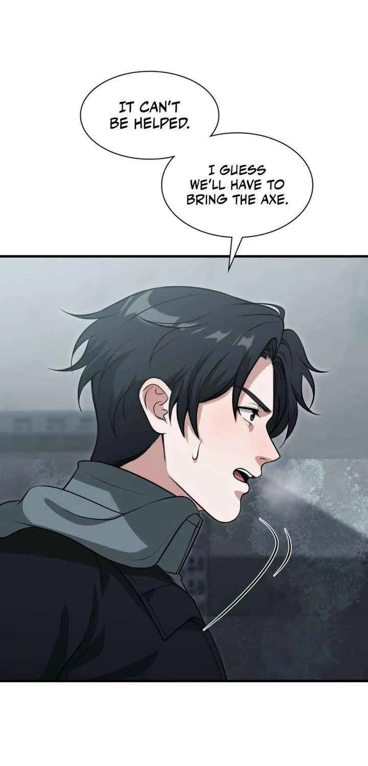 Office Worker in the Ice Age Apocalypse, chapter 35, page 5