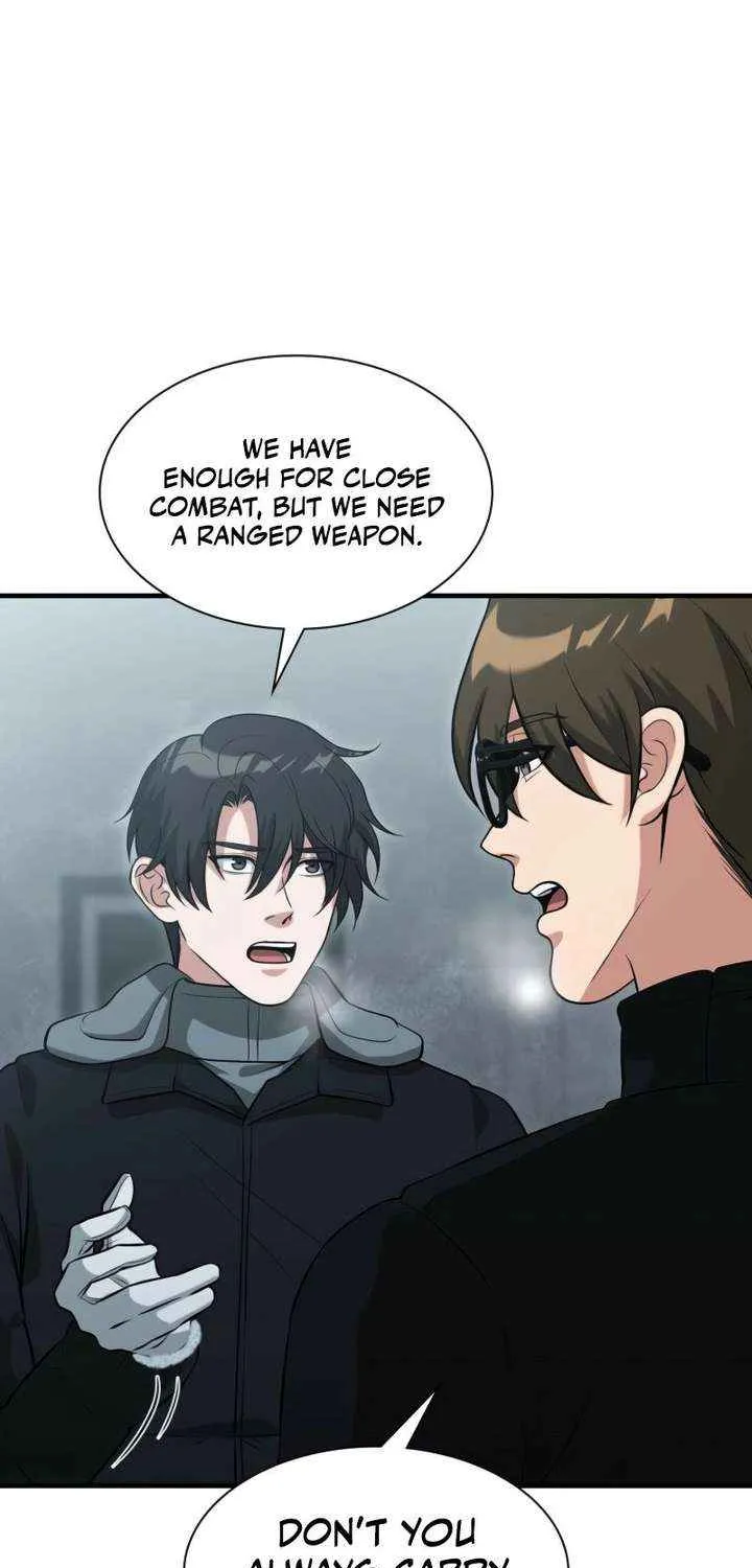 Office Worker in the Ice Age Apocalypse, chapter 35, page 9