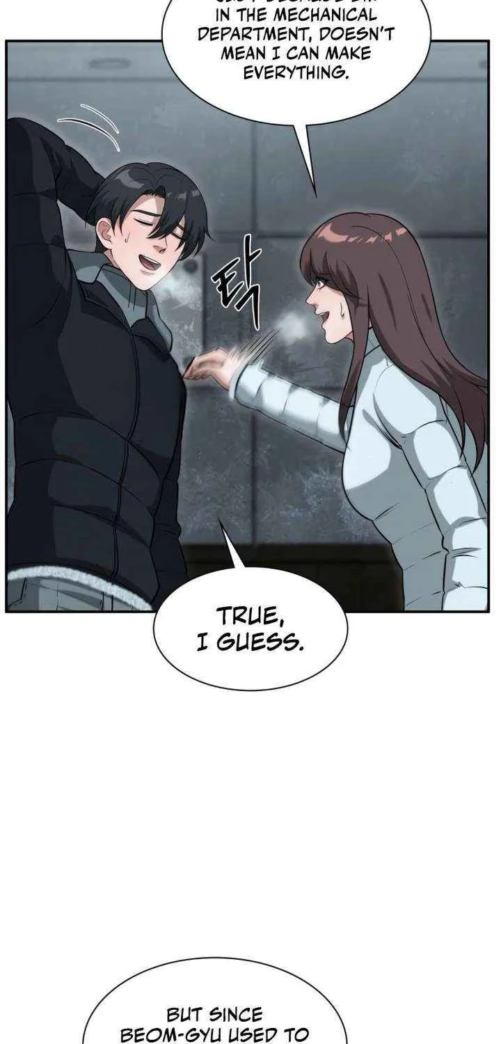 Office Worker in the Ice Age Apocalypse, chapter 35, page 14
