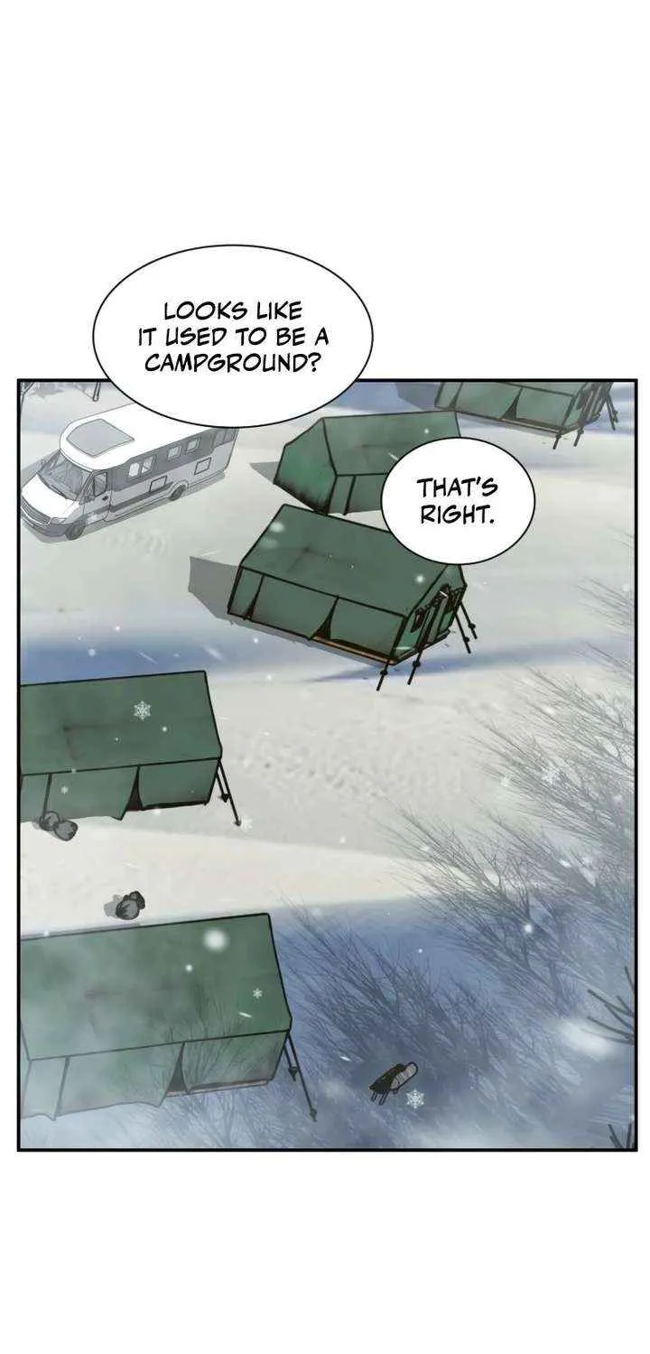 Office Worker in the Ice Age Apocalypse, chapter 35, page 45