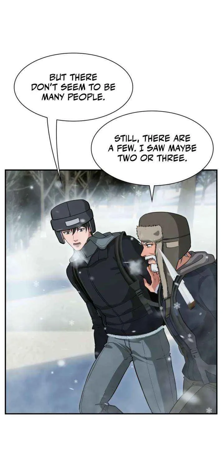 Office Worker in the Ice Age Apocalypse, chapter 35, page 46