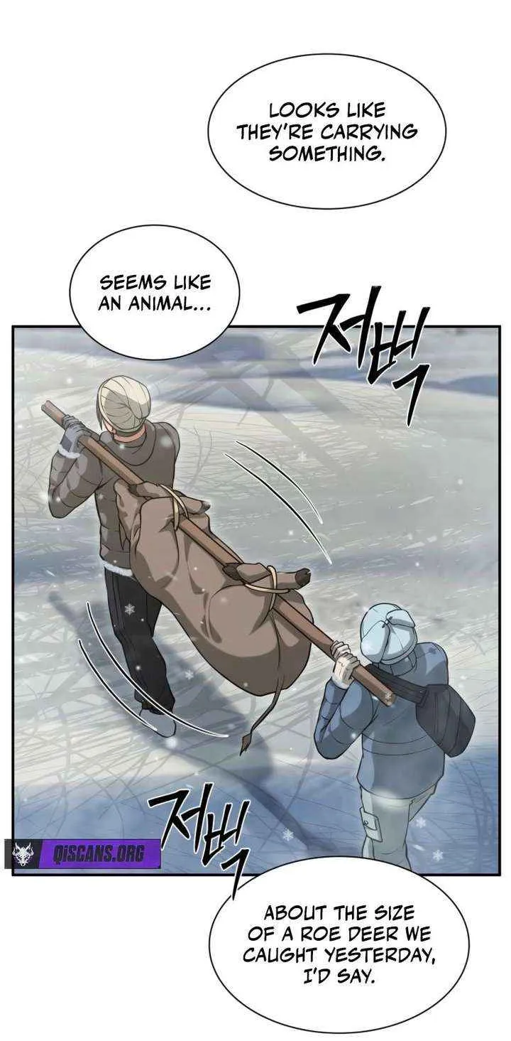 Office Worker in the Ice Age Apocalypse, chapter 35, page 50