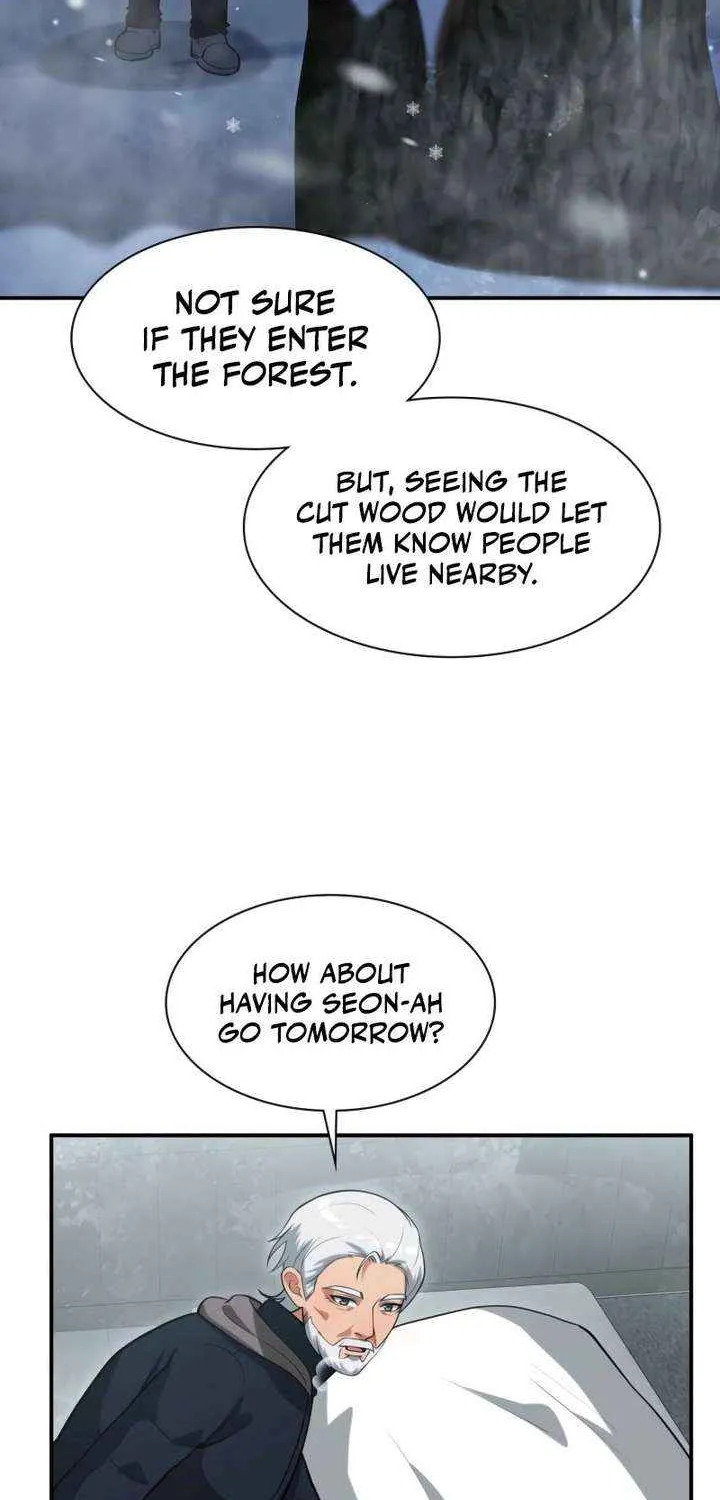 Office Worker in the Ice Age Apocalypse, chapter 35, page 64