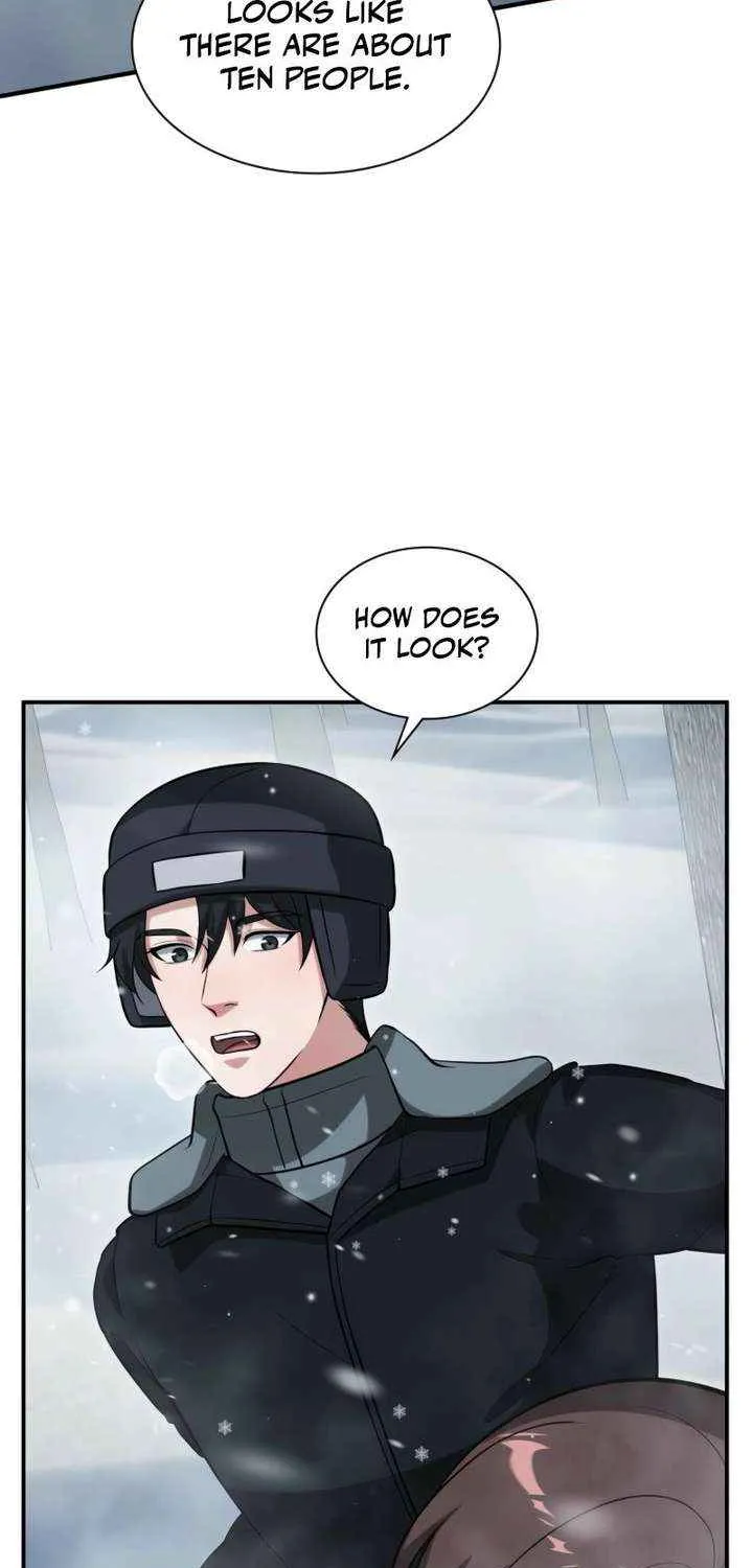 Office Worker in the Ice Age Apocalypse, chapter 35, page 69