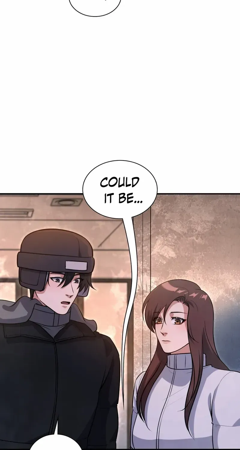 Office Worker in the Ice Age Apocalypse, chapter 36, page 19