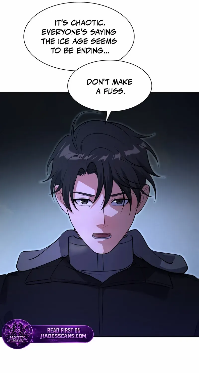 Office Worker in the Ice Age Apocalypse, chapter 36, page 34