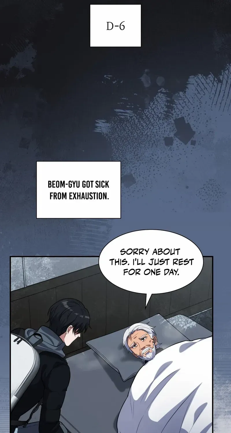 Office Worker in the Ice Age Apocalypse, chapter 36, page 40