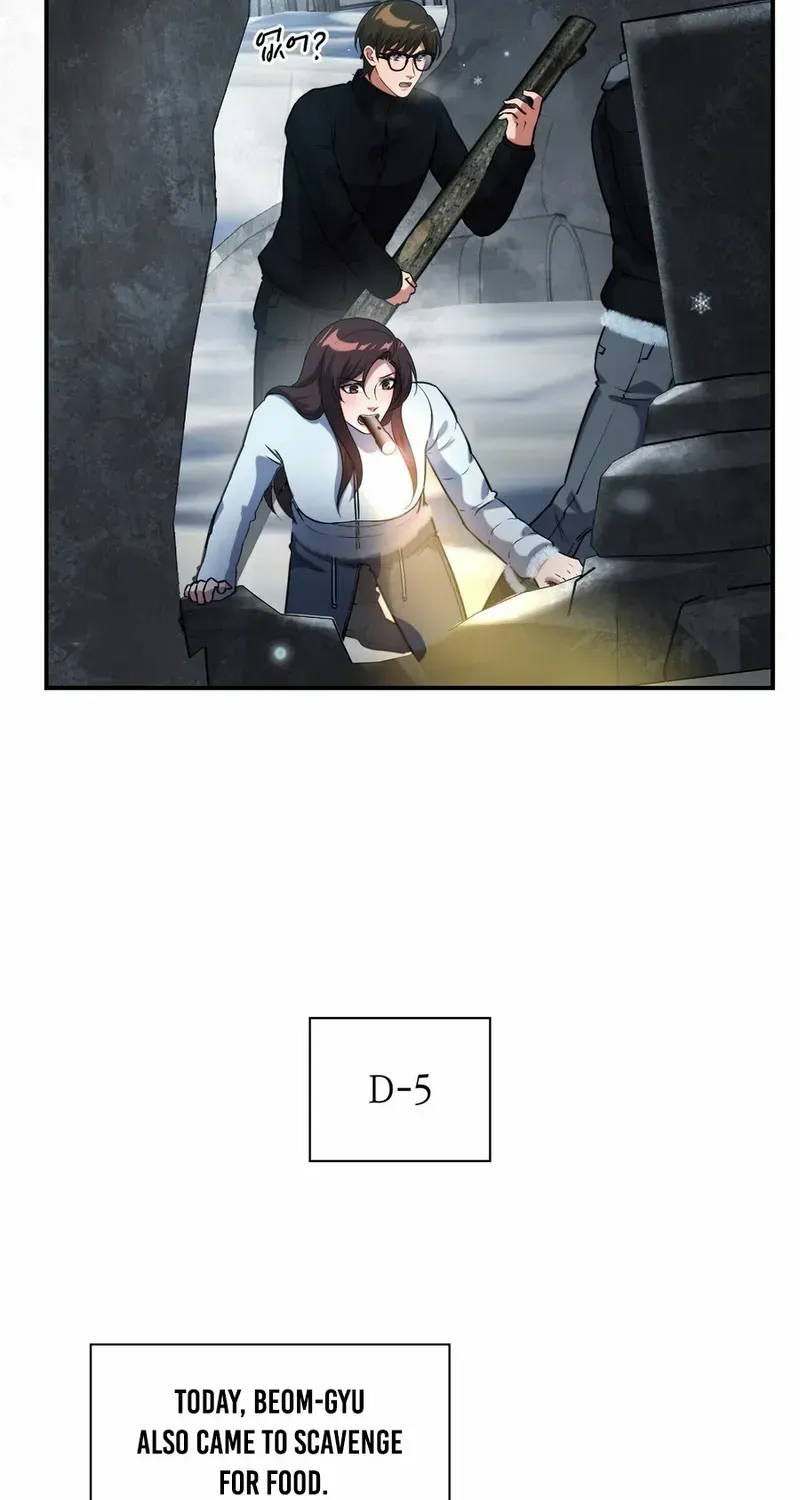 Office Worker in the Ice Age Apocalypse, chapter 36, page 42