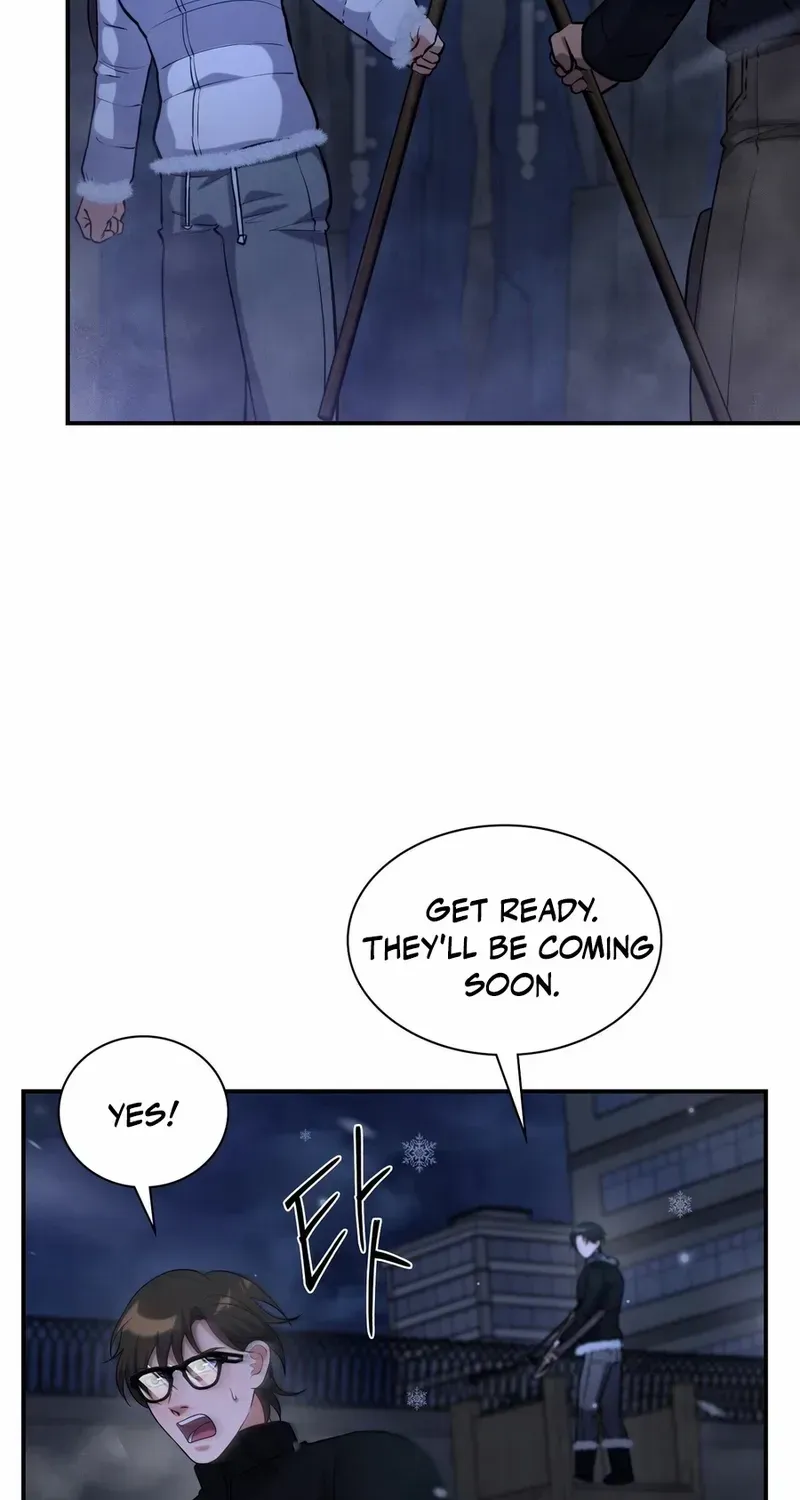 Office Worker in the Ice Age Apocalypse, chapter 36, page 101