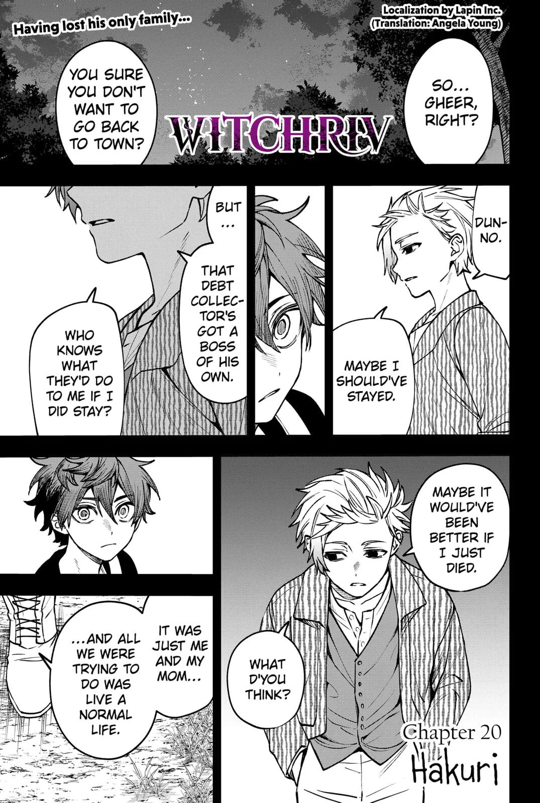 WITCHRIV, chapter 20, page 1