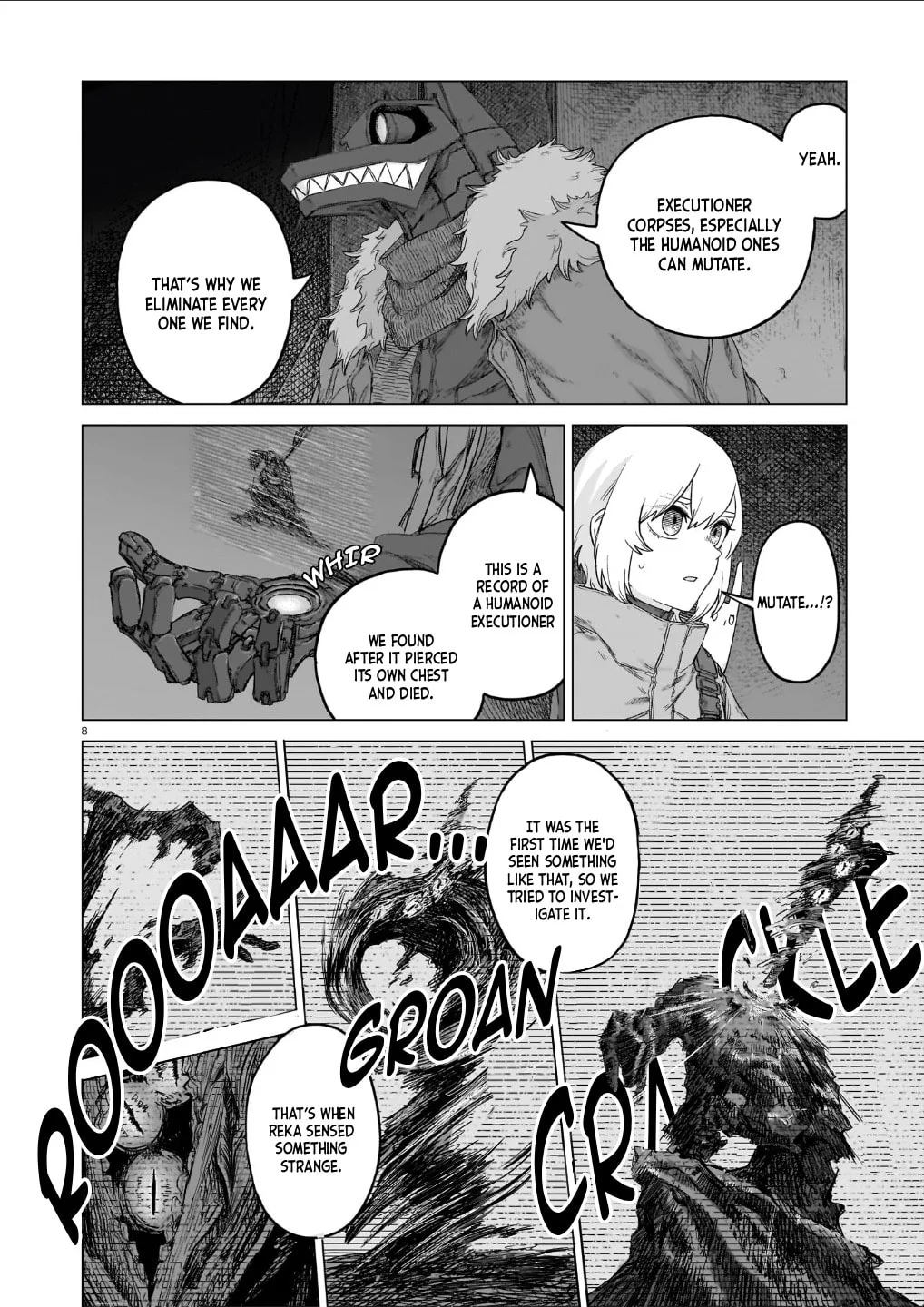 The Color of the End: Mission in the Apocalypse, chapter 41, page 9