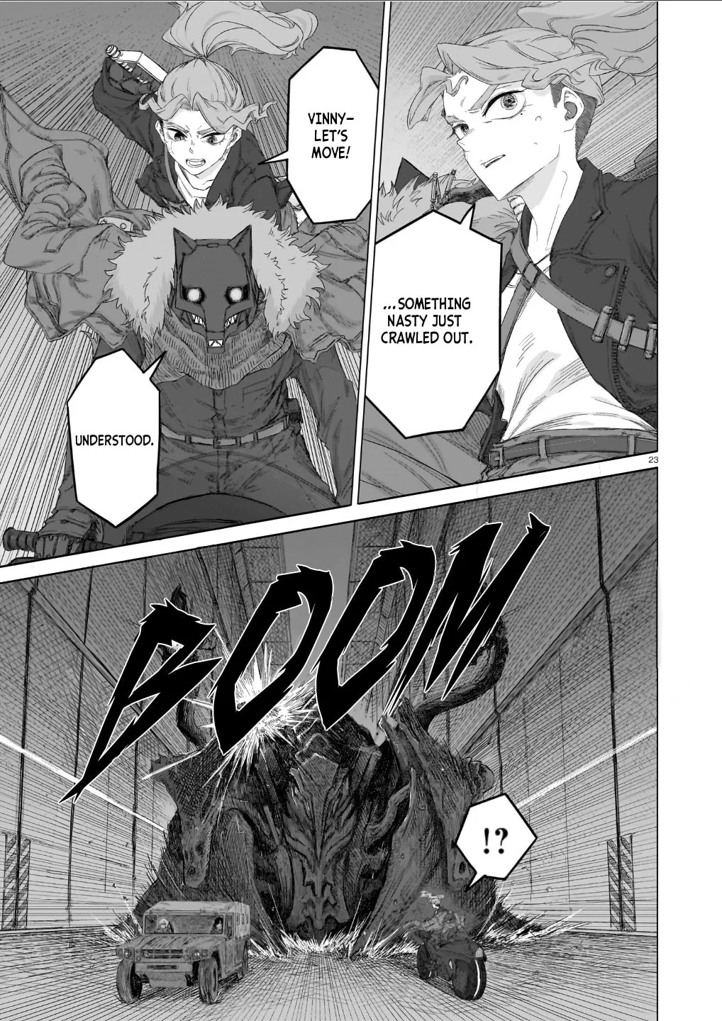 The Color of the End: Mission in the Apocalypse, chapter 41, page 24