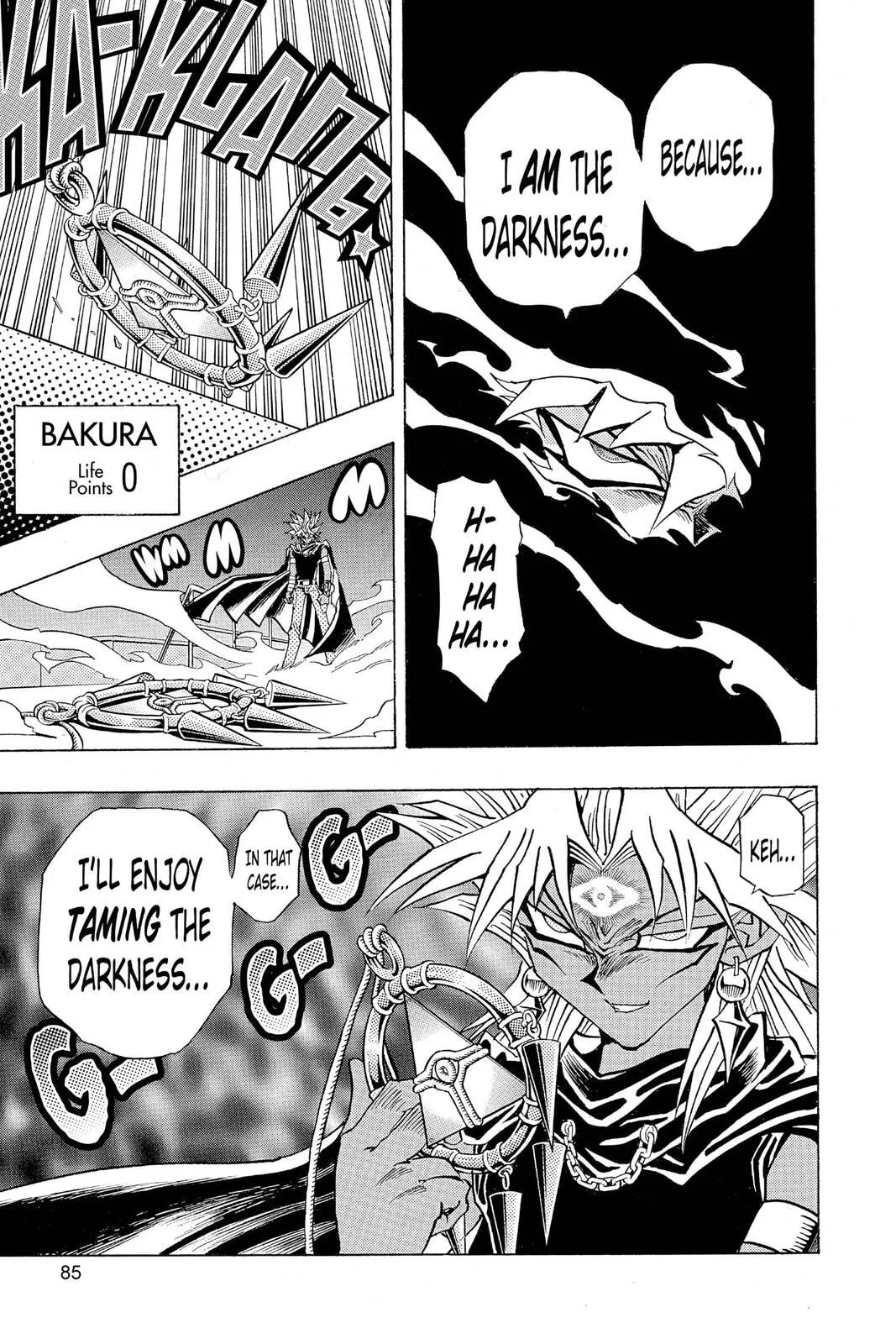 Yu-Gi-Oh!, chapter 236, page 19