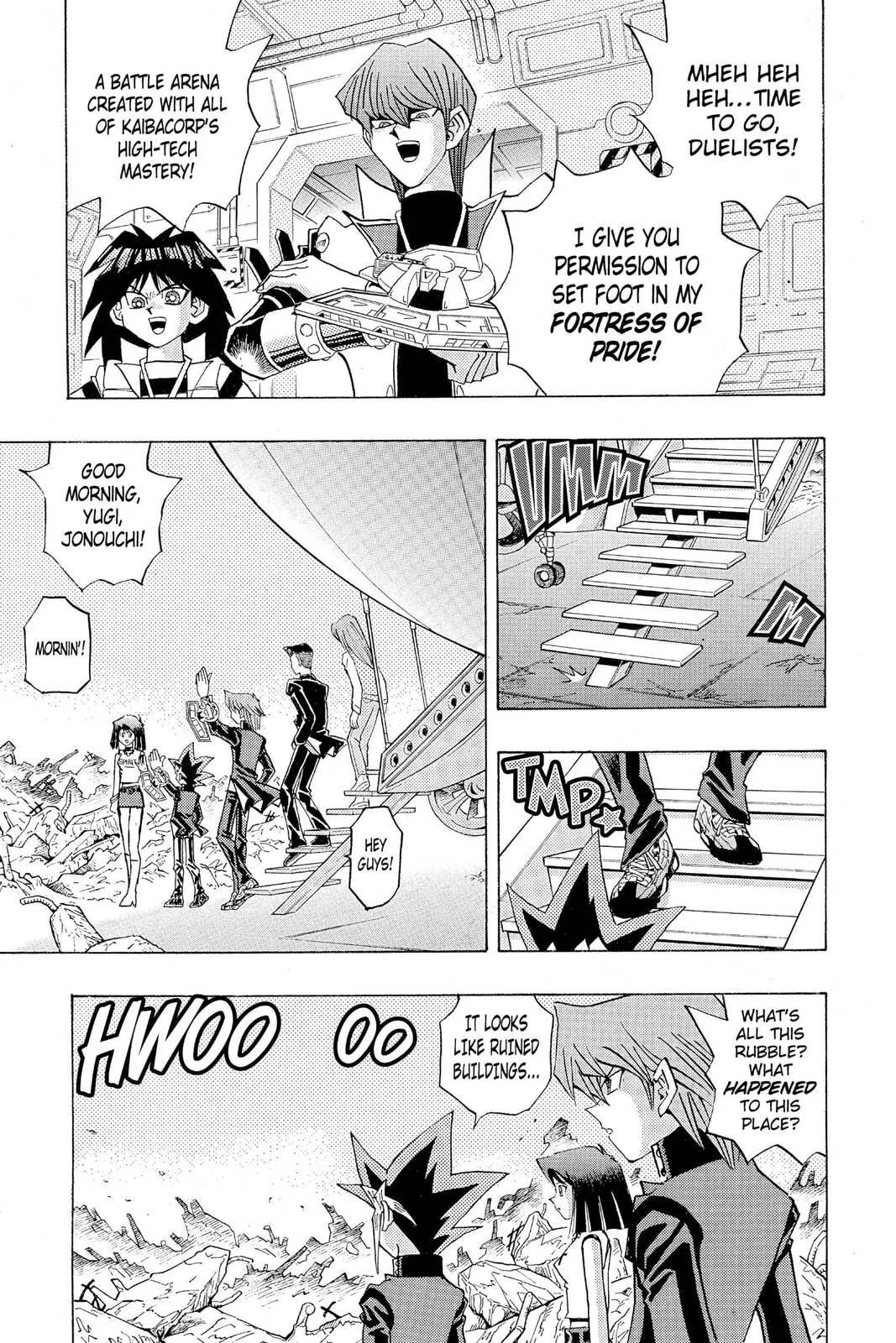 Yu-Gi-Oh!, chapter 238, page 5