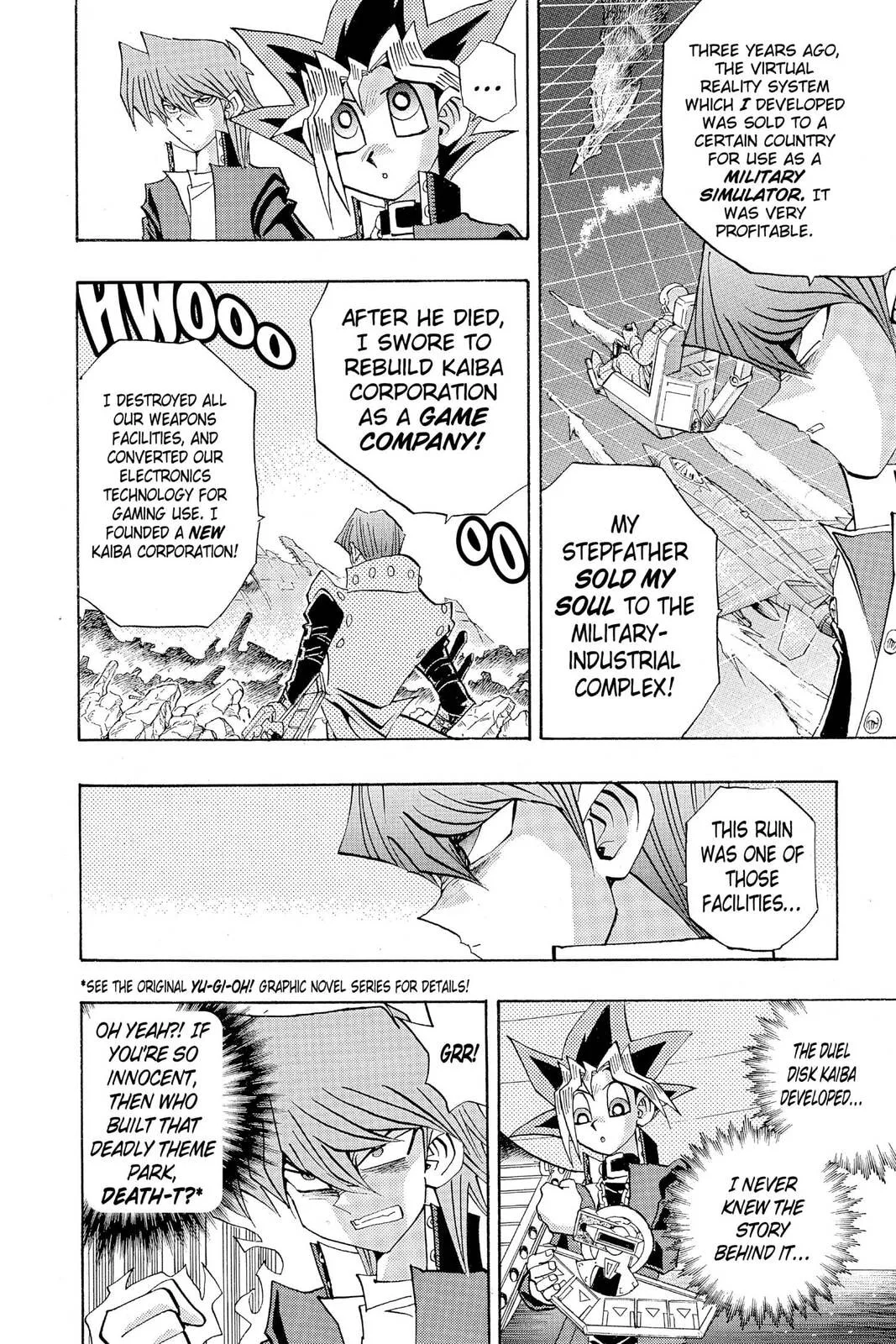 Yu-Gi-Oh!, chapter 238, page 8