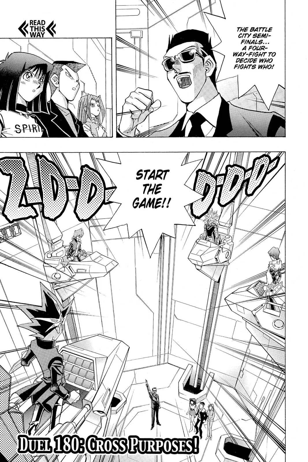 Yu-Gi-Oh!, chapter 239, page 1
