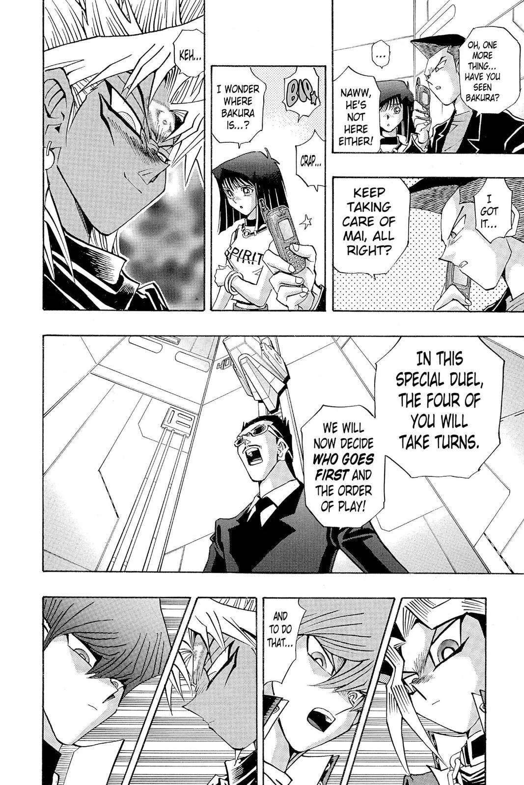 Yu-Gi-Oh!, chapter 239, page 8