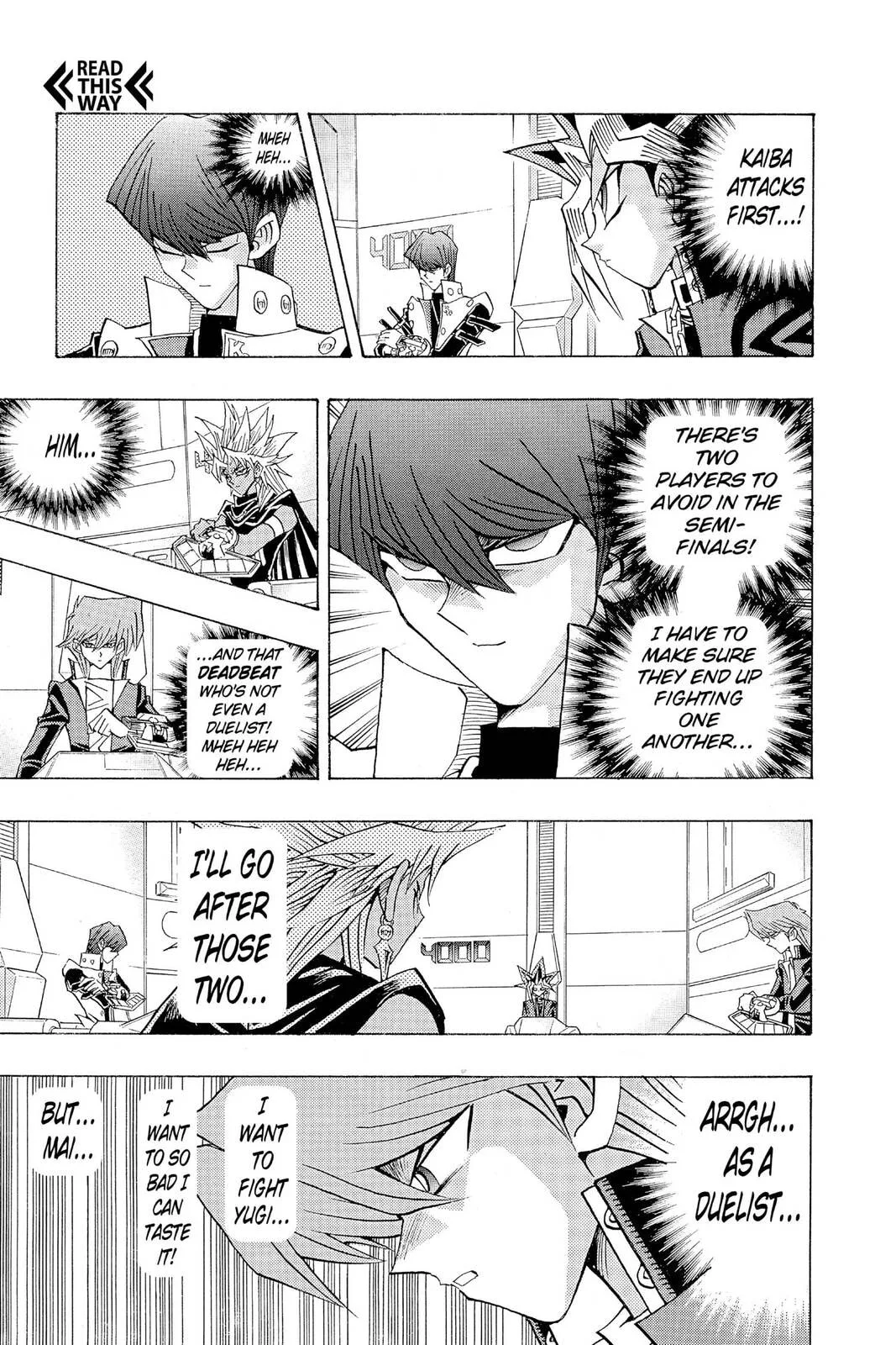 Yu-Gi-Oh!, chapter 239, page 11