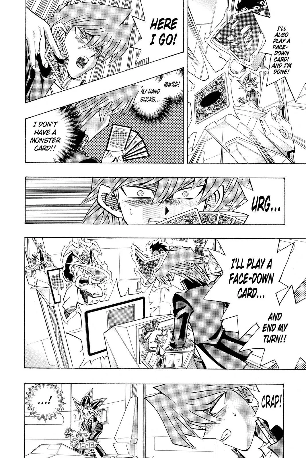 Yu-Gi-Oh!, chapter 239, page 16