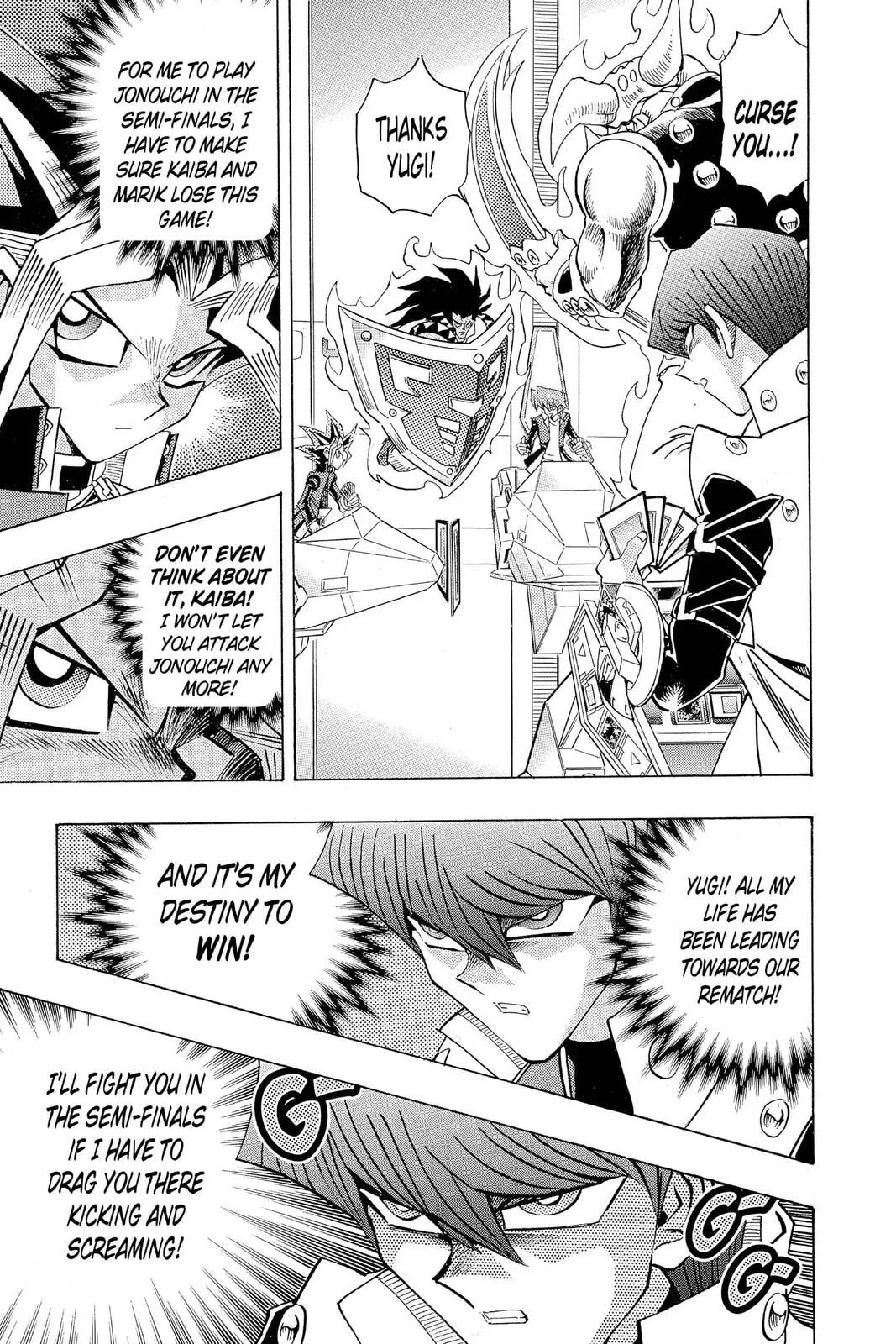 Yu-Gi-Oh!, chapter 240, page 3