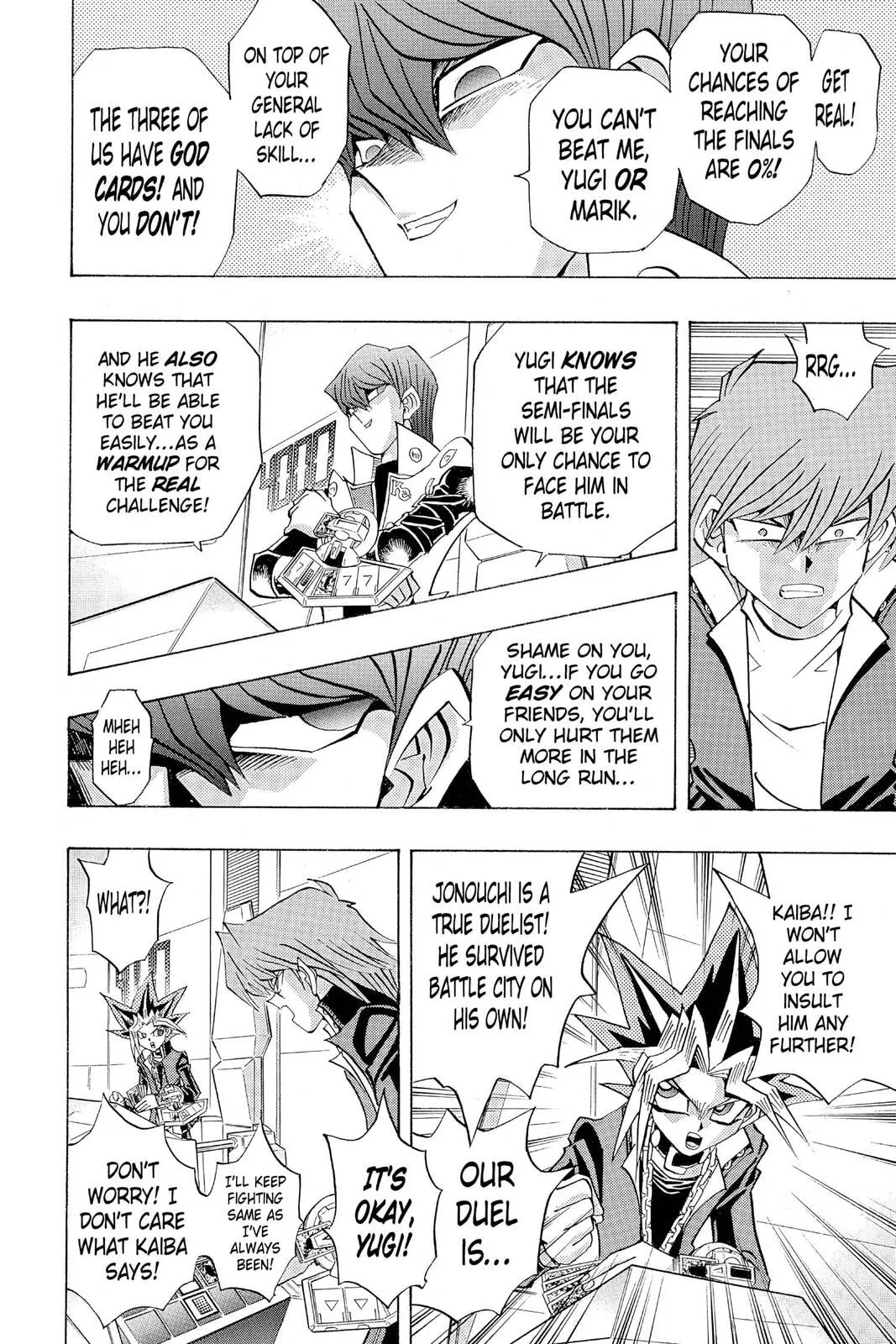 Yu-Gi-Oh!, chapter 240, page 6