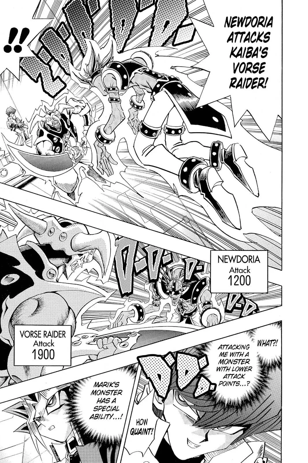 Yu-Gi-Oh!, chapter 240, page 9