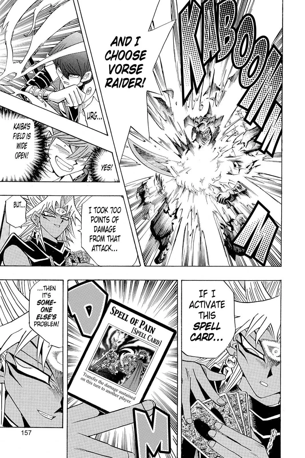 Yu-Gi-Oh!, chapter 240, page 11