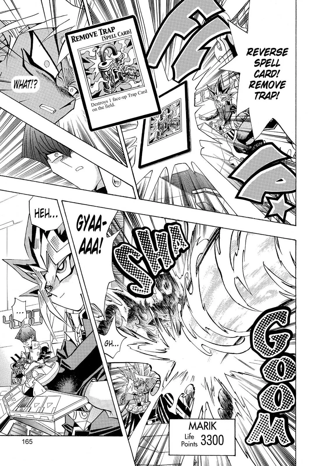 Yu-Gi-Oh!, chapter 240, page 19