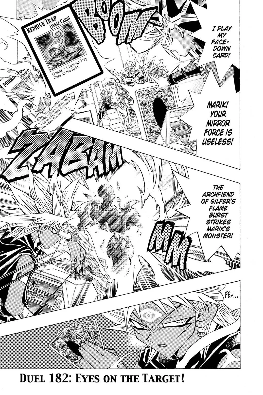 Yu-Gi-Oh!, chapter 241, page 1