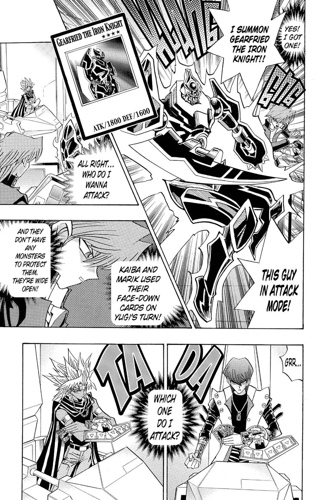 Yu-Gi-Oh!, chapter 241, page 5