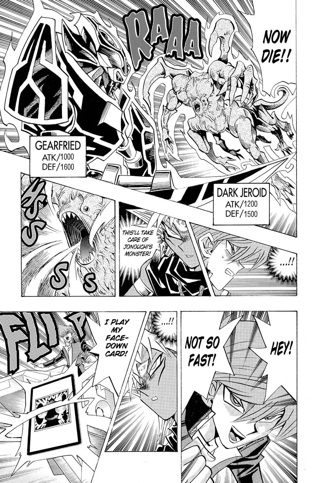 Yu-Gi-Oh!, chapter 241, page 13