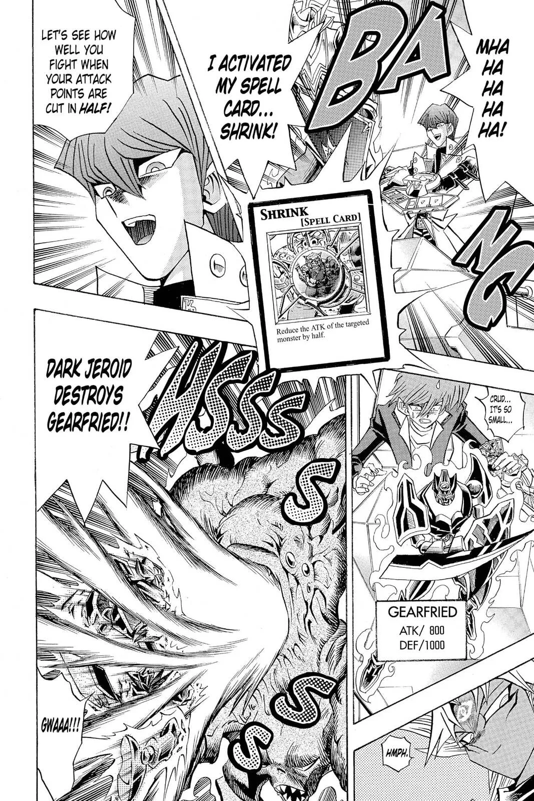 Yu-Gi-Oh!, chapter 241, page 16