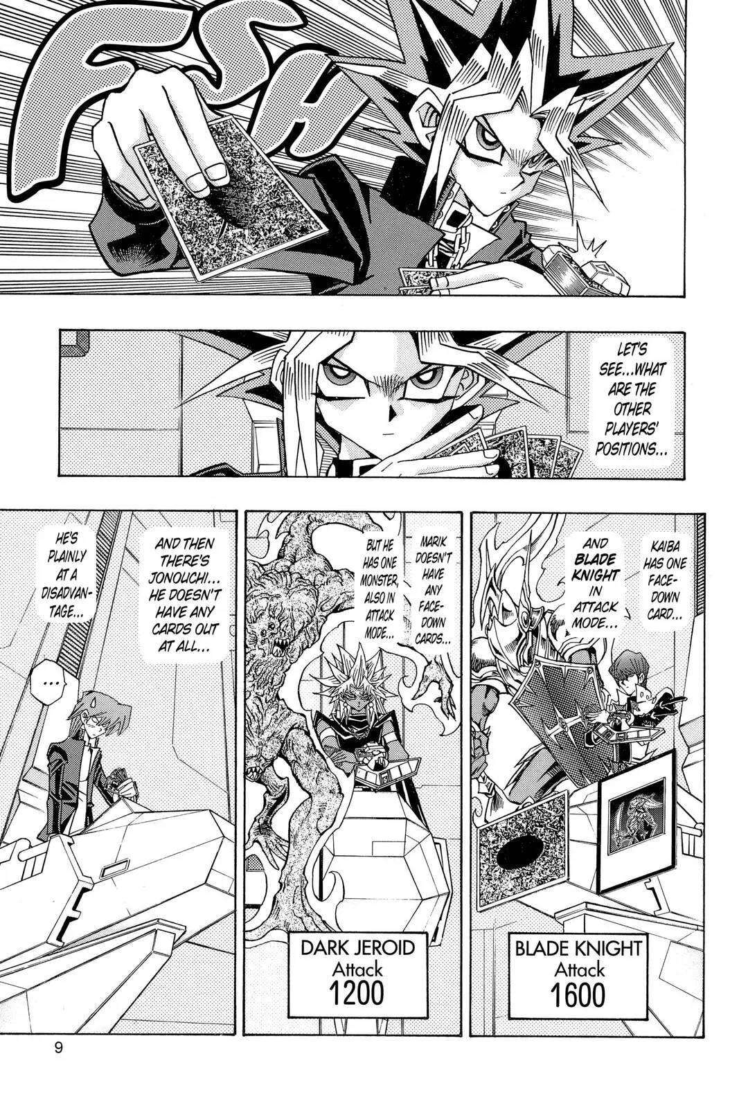 Yu-Gi-Oh!, chapter 242, page 3