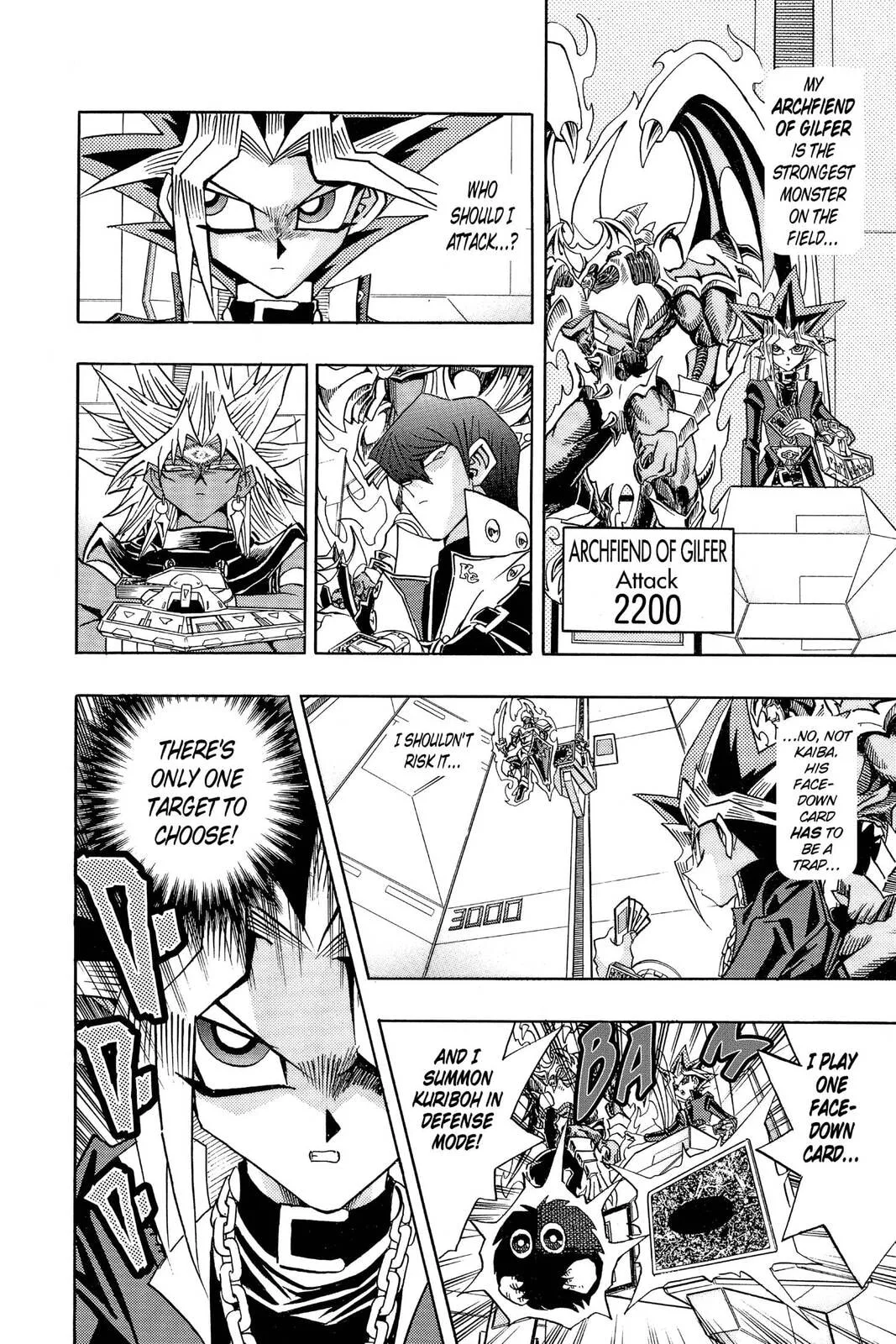 Yu-Gi-Oh!, chapter 242, page 4