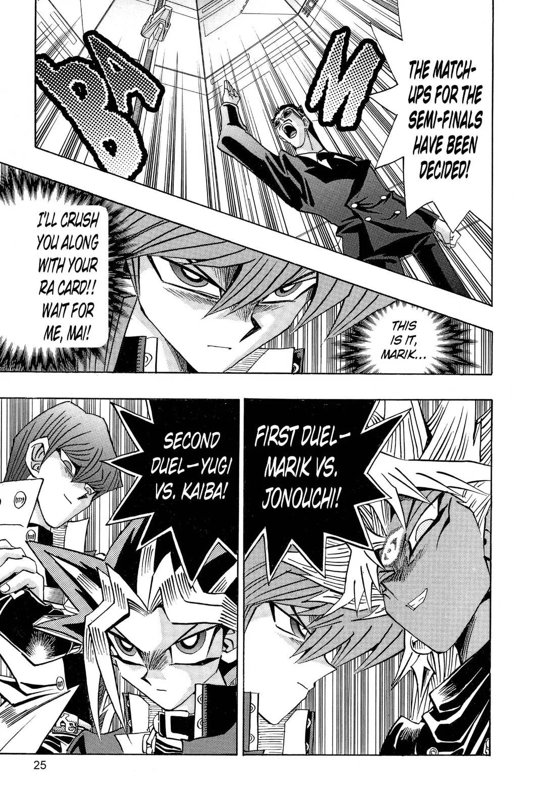 Yu-Gi-Oh!, chapter 242, page 19