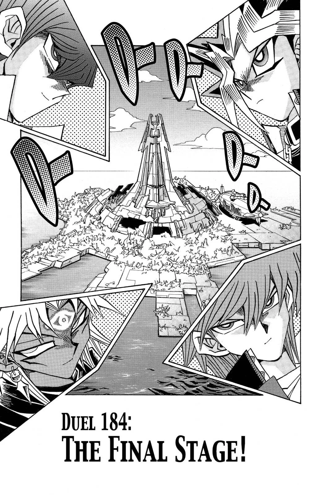 Yu-Gi-Oh!, chapter 243, page 1